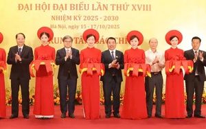 Hà Nội khai trương Trung tâm Báo chí phục vụ Đại hội Đảng bộ