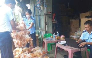 Hàng giả, hàng không rõ nguồn gốc bị phát hiện liên tục ở Đà Nẵng