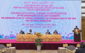 Công bố dự thảo các Văn kiện Đại hội XIV để lấy ý kiến Nhân dân trong 1 tháng