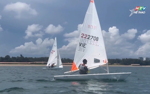Từ Vũng Tàu, những cánh buồm Việt Nam hướng đến SEA Games 33