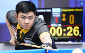 Bao Phương Vinh thua ngược đáng tiếc, World Championship 2025 sạch bóng cơ thủ Việt Nam
