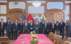 Chủ tịch UBND TP. Hồ Chí Minh gặp Thị trưởng San Francisco, thúc đẩy hợp tác đổi mới sáng tạo