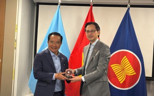 Đoàn đại biểu TP. Hồ Chí Minh làm việc với Phái đoàn Thường trực Việt Nam tại Liên Hợp Quốc
