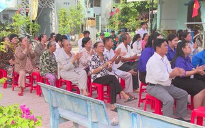 Khánh thành công viên mới phục vụ người dân xã đảo Thạnh An