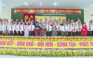 Đại hội Đại biểu MTTQ Việt nam xã Long Hải lần thứ I, nhiệm kỳ 2025 - 20230