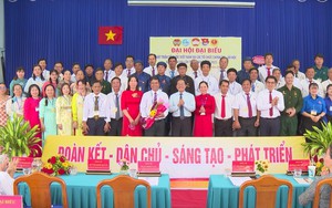 Đại hội Đại biểu MTTQ Việt Nam xã Thạnh An lần thứ I, nhiệm kỳ 2025 - 2030