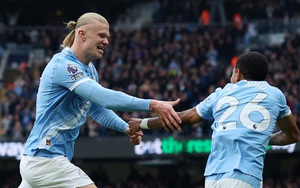 HLV Postecoglou sa thải, Haaland cứu rỗi Man City