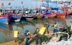 Quân chủng Hải quân, Cảnh sát biển sẵn sàng cứu nạn khi có tình huống xảy ra trên biển, đảo