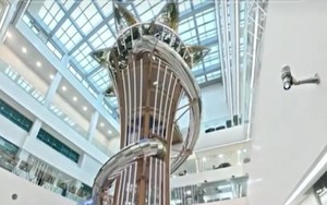 Hàn Quốc: Lắp cầu trượt "khổng lồ" bên trong tòa nhà Chính phủ