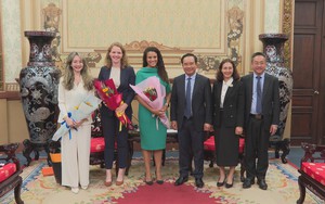 TP. Hồ Chí Minh và Hà Lan tăng cường quan hệ hữu nghĩ và hợp tác