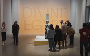 Triển lãm “Divine Egypt”: Cánh cửa bước vào thế giới đầy huyền bí