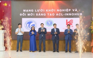 Ra mắt mạng lưới khởi nghiệp và đổi mới sáng tạo ACL-INNOHUB