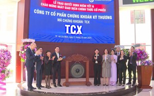 Niêm yết hơn 2,31 tỷ cổ phiếu TCX trên Sở Giao dịch Chứng khoán TP. Hồ Chí Minh