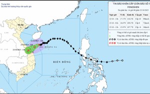 Bão số 12 tiến gần đất liền, gây mưa rất to từ Quảng Trị đến Đà Nẵng