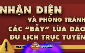 NewZgraphic: Nhận diện và phòng tránh các “bẫy” lừa đảo du lịch trực tuyến