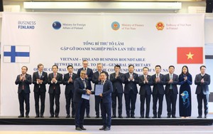 VNPT tăng cường hợp tác với Phần Lan nhằm đẩy mạnh phát triển hạ tầng số 