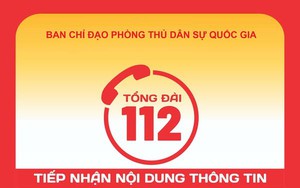 Tổng đài 112 - Kênh tiếp nhận thông tin khẩn cấp về thiên tai, thảm họa và cứu nạn trên toàn quốc