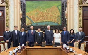 TP. Hồ Chí Minh tăng cường hợp tác với thành phố Trùng Khánh (Trung Quốc)