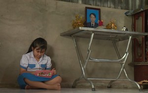 Như Quỳnh đi bộ 40 phút đến trường, tranh thủ nhặt ve chai - Mái ấm gia đình Việt