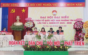 MTTQ phường Tân Hiệp hiện thực hóa khát vọng xây dựng Phường phát triển bền vững