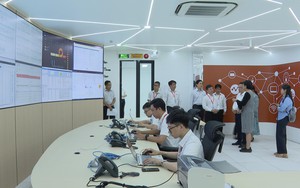 Lãnh đạo Thành phố khảo sát và làm việc tại Công viên phần mềm Quang Trung