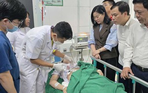 Diễn biến sức khỏe nữ điều dưỡng bị đâm nhiều nhát tại Bệnh viện Sản Nhi Nghệ An