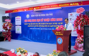Hội nghị Khoa học 2025: Bệnh viện Đa khoa Tân Phú đổi mới vì người bệnh