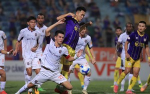 Nỗ lực bất thành của Becamex TP. Hồ Chí Minh trước Hà Nội FC