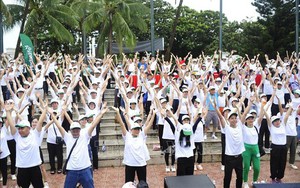 Năng lượng khỏe lan tỏa từ phố biển Vũng Tàu