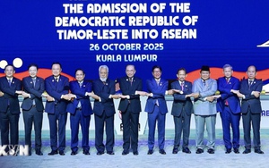 Hội nghị Cấp cao ASEAN 47: Timor Leste chính thức trở thành thành viên thứ 11 của ASEAN
