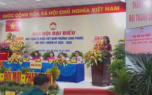 Đại hội Đại biểu MTTQ Việt Nam phường Long Phước lần thứ I, nhiệm kỳ 2025-2030