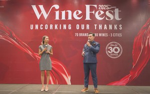 WineFest 2025: Ba thập kỷ kết nối tinh hoa ẩm thực và văn hóa toàn cầu