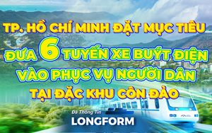 TP. Hồ Chí Minh đặt mục tiêu đưa 6 tuyến xe buýt điện vào phục vụ người dân tại đặc khu Côn Đảo