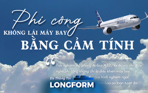 Phi công không lái máy bay bằng cảm tính