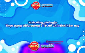 NewZgraphic: Nước dâng, phố ngập: Thực trạng triều cường ở TP. Hồ Chí Minh