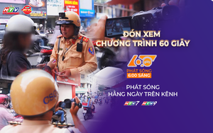 Chương trình 60 Giây ngày 28/10/2025 | Đi sai bất chấp CSGT ghi hình phạt nguội “vi phạm vì chạy theo thói quen”