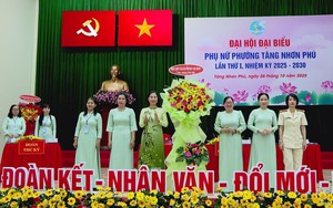 Tổ chức Đại hội Đại biểu Phụ nữ lần thứ I, nhiệm kỳ 2025 - 2030 tại phường Tăng Nhơn Phú
