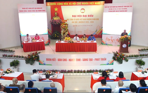 Tổ chức Đại hội Đại biểu MTTQ Việt Nam lần thứ I, nhiệm kỳ 2025 - 2030 tại phường Xuân Hòa