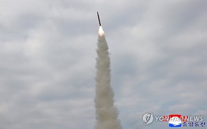 Triều Tiên thử tên lửa hành trình trước khi ông Trump đến Hàn Quốc