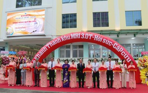 Bệnh viện Từ Dũ khánh thành Trung tâm MRI 3.0 Tesla và Khu Hồi sức – Cấp cứu hiện đại