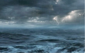 Dự báo gió mạnh, sóng lớn và mưa dông