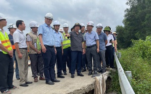 Đánh giá lại địa chất, nghiên cứu kỹ phương án khắc phục dứt điểm sạt lở, nứt mặt đường cao tốc La Sơn - Hoà Liên