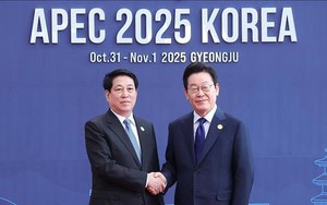 Chủ tịch nước Lương Cường dự Hội nghị Cấp cao APEC lần thứ 32