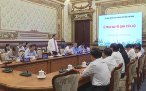 Bổ nhiệm lãnh đạo Trung tâm Phát triển quỹ đất TP. Hồ Chí Minh