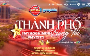 NewZgraphic: Các cách tham gia chiến dịch "Thành phố trong tôi - #MyHoChiMinh #MyCity"