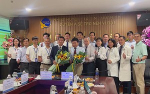 Hợp tác đào tạo nhân lực chất lượng cao ngành Vật lý Y khoa
