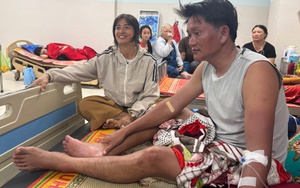 48 giờ sống sót thần kỳ trên biển: 5 lần thấy tàu, cố bơi lại cầu cứu