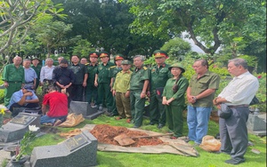 Hỗ trợ đưa hài cốt liệt sĩ về quê hương, tiếp nối truyền thống đền ơn đáp nghĩa
