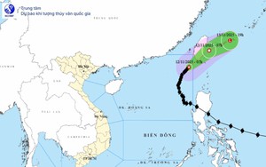 TIN BÃO TRÊN BIỂN ĐÔNG (Cơn bão số 14)