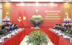 Tổng Bí thư Tô Lâm gặp mặt các tập thể, cá nhân tham gia bảo vệ an ninh, trật tự ở cơ sở tiêu biểu, xuất sắc